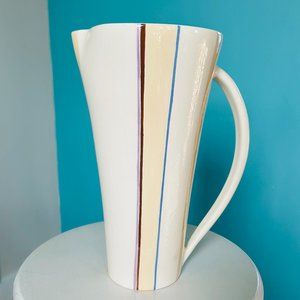 Jill Rosenwald Ceramics Studio Art Pottery Arte Y Barro Pitcher
